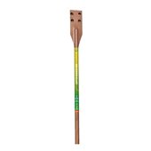 YASH EARTHING, 14.2 mm × 2 METER, COPPER BONDED EARTH ROD