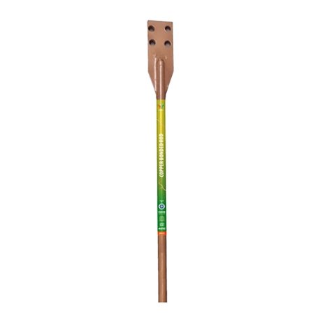 YASH EARTHING, 14.2 mm × 2 METER, COPPER BONDED EARTH ROD