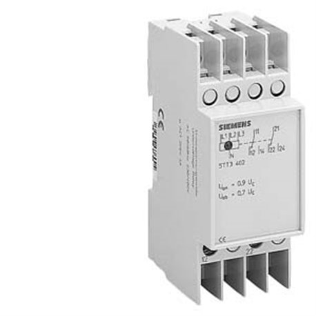 SIEMENS, 4A, 230/400V AC, VOLTAGE RELAY