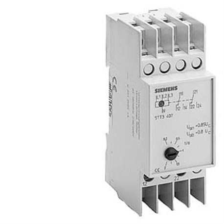 SIEMENS, 4A, 230/400V AC, VOLTAGE RELAY