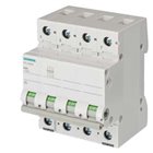 SIEMENS, 4 Pole, 125A, 440V AC, Betagard 5TL1 ISOLATOR