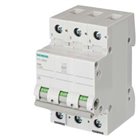 SIEMENS, 3 Pole, 63A, 440V AC, Betagard 5TL1 ISOLATOR