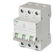 SIEMENS, 3 Pole, 40A, 440V AC, Betagard 5TL1 ISOLATOR