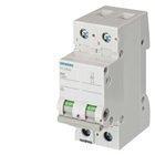 SIEMENS, 2 Pole, 80A, 440V AC, Betagard 5TL1 ISOLATOR