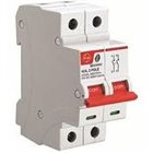 L&T, 63A, 2 Pole ISOLATOR 