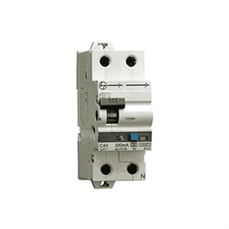 L&T, 10A, 2 Pole, 10kA, 10mA, Type AC RCBO