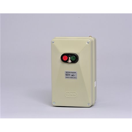 L&T, 15-25A, 360V, 10HP, MU1H DOL STARTER