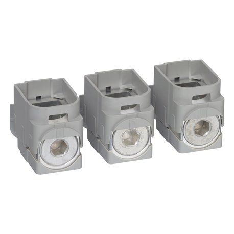 SCHNEIDER, Clip-on Connector- upto 220 A-1.5-185 mm^2 for GV7 MPCB