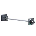 SCHNEIDER, Front Rotary handle-Black handle for GV7 MPCB