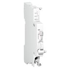 SCHNEIDER, 0.5 Module Width, Alarm Switch for MCB