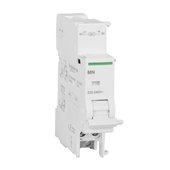 SCHNEIDER, 1 Module Width, 220-240V AC, Under Voltage Release for MCB