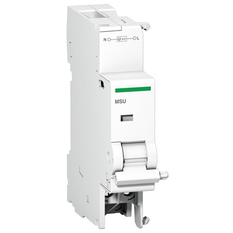 SCHNEIDER, 1 Module Width, 275V AC, Over Voltage Release for MCB