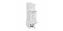 SCHNEIDER, 1 Module Width, 12-24V AC/DC, Shunt Release, Remote Tripping for MCB