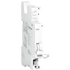 SCHNEIDER, 0.5 Module Width, Upto 80A, Auxiliary Switch for RCCB