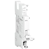 SCHNEIDER, 0.5 Module Width, Upto 80A, Auxiliary Switch for RCCB