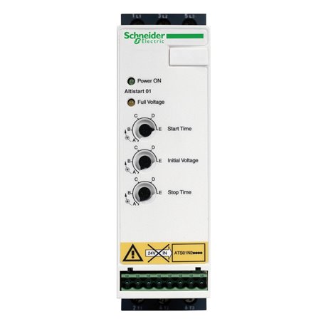 SCHNEIDER, 32A, 15kW, 3 Phase, ATS01 SOFT STARTER