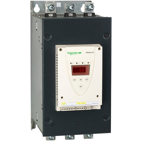 SCHNEIDER, 210A, 110kW, 3 Phase, ATS22 SOFT STARTER