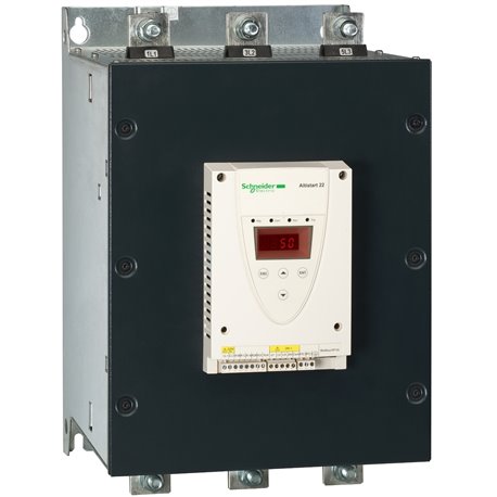 SCHNEIDER, 480A, 250kW, 3 Phase, ATS22 SOFT STARTER