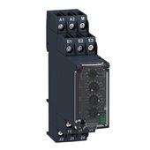 SCHNEIDER, 1-100V AC/DC, Zelio RM22 VOLTAGE CONTROL RELAY