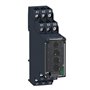 SCHNEIDER, 1-100V AC/DC, Zelio RM22 VOLTAGE CONTROL RELAY