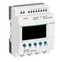 SCHNEIDER, 24V DC, 12 I O TRN TYPE, Zelio Logic SMART RELAY