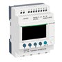 SCHNEIDER, 24V DC, 12 I O TRN TYPE, Zelio Logic SMART RELAY