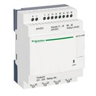 SCHNEIDER, 24V DC, 12 I O RLY TYPE, Zelio Logic SMART RELAY