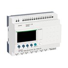 SCHNEIDER, 24V AC, 24 I O Zelio Logic SMART RELAY