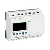 SCHNEIDER, 24V AC, 24 I O Zelio Logic SMART RELAY