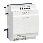 SCHNEIDER, 24V DC, I/O Extension Module, Zelio Logic SMART RELAY