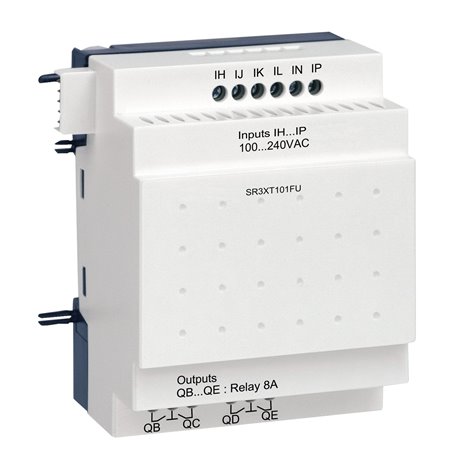 SCHNEIDER, I/O Extension Module, Zelio Logic SMART RELAY