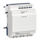 SCHNEIDER, 24V DC, I/O Extension Module, Zelio Logic SMART RELAY