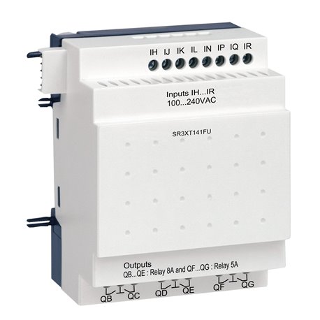 SCHNEIDER, I/O Extension Module, Zelio Logic SMART RELAY