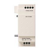 SCHNEIDER, 24V DC, Analogue I/O Extension Module, Zelio Logic SMART RELAY