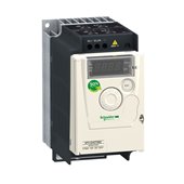 SCHNEIDER, 3.5A, 0.55kW, 1 Phase, Altivar12 VFD