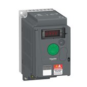 SCHNEIDER, 1.5A, 0.37kW, 3 Phase, Altivar310 VFD