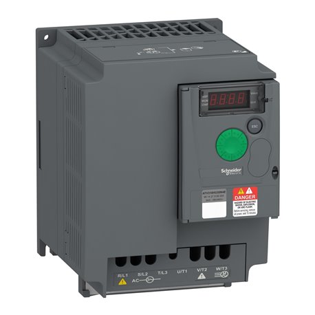 SCHNEIDER, 7.1A, 3kW, 3 Phase, Altivar310 VFD