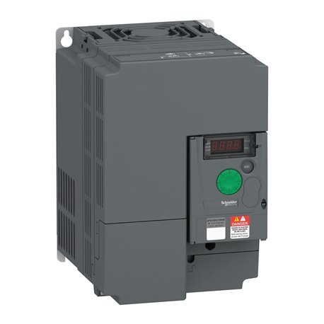 SCHNEIDER, 17A, 7.5kW, 3 Phase, Altivar310 VFD