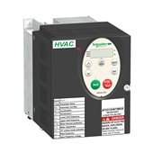 SCHNEIDER, 2.2A, 0.75kW, 3 Phase, Altivar212 VFD