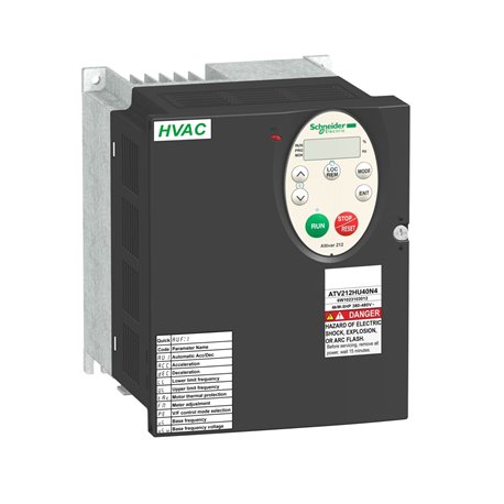 SCHNEIDER, 7.2A, 3kW, 3 Phase, Altivar212 VFD