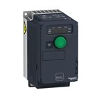 SCHNEIDER, 1.5A, 0.18kW, 1 Phase, Altivar320 VFD