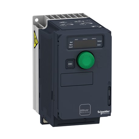 SCHNEIDER, 1.5A, 0.18kW, 1 Phase, Altivar320 VFD