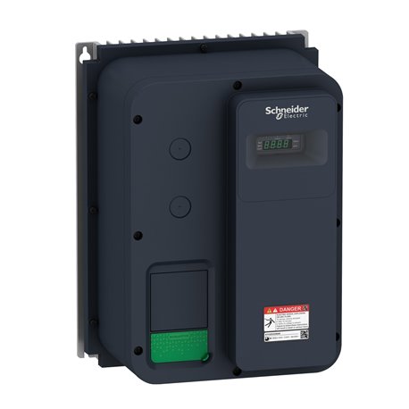 SCHNEIDER, 1.5A, 0.37kW, 3 Phase, IP66 Altivar320 VFD