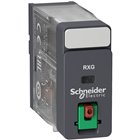 SCHNEIDER, 48V AC, 10A, LTB-LED, Zelio RXG Interface PLUG-IN RELAY