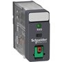 SCHNEIDER, 230V AC, 10A, LTB+LED, Zelio RXG Interface PLUG-IN RELAY