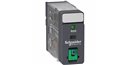 SCHNEIDER, 6V DC, 10A, LTB+LED, Zelio RXG Interface PLUG-IN RELAY