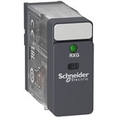 SCHNEIDER, 48V DC, 10A, LTB+LED, Zelio RXG Interface PLUG-IN RELAY