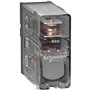 SCHNEIDER, 24V AC, 10A, Clear, Zelio RXG Interface PLUG-IN RELAY