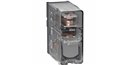 SCHNEIDER, 120V AC, 10A, Clear, Zelio RXG Interface PLUG-IN RELAY