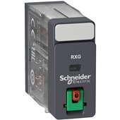 SCHNEIDER, 230V AC, 5A, LTB-LED, Zelio RXG Interface PLUG-IN RELAY